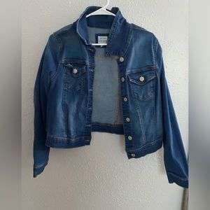 Cropped Jean Jacket